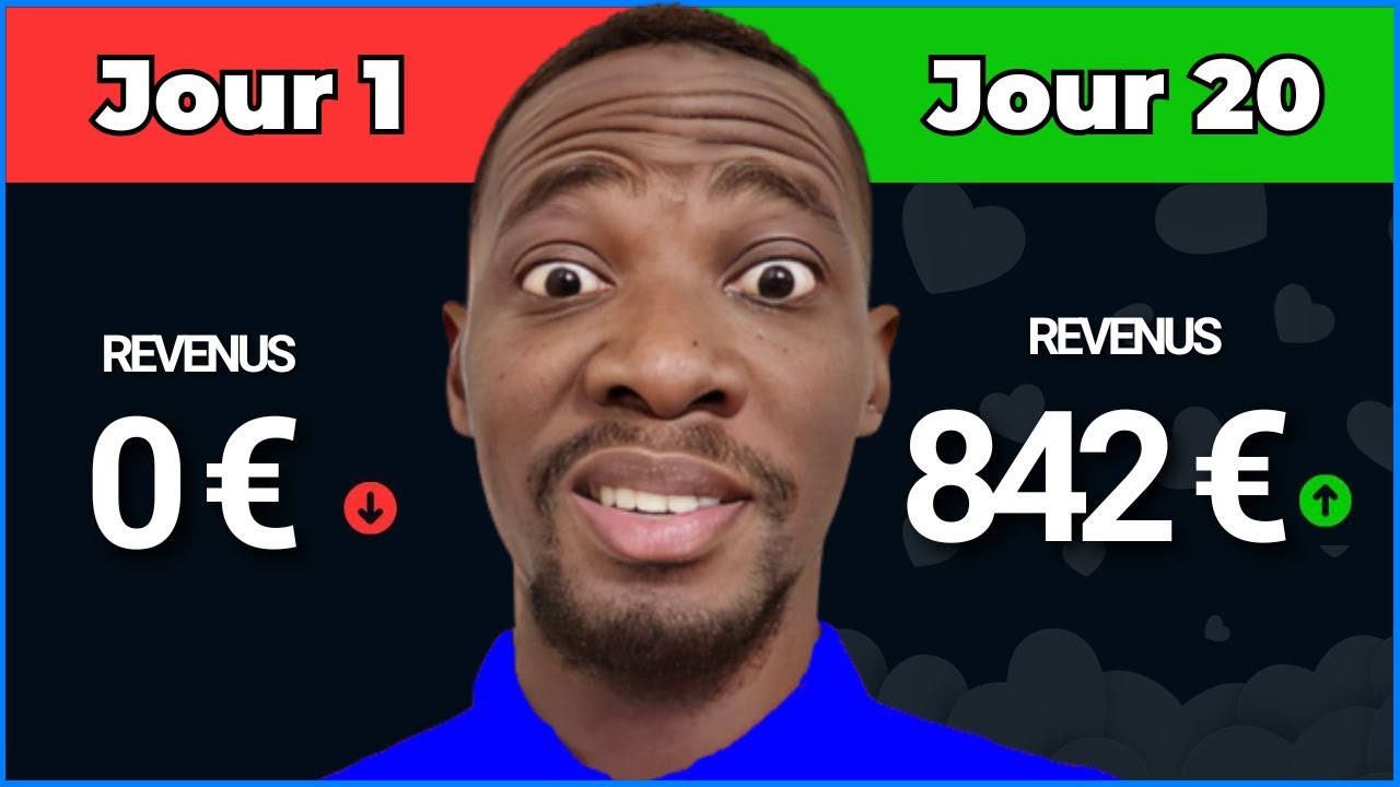 J'ai mon&eacute;tis&eacute; ma page Facebook en 20 JOURS avec cette m&eacute;thode
