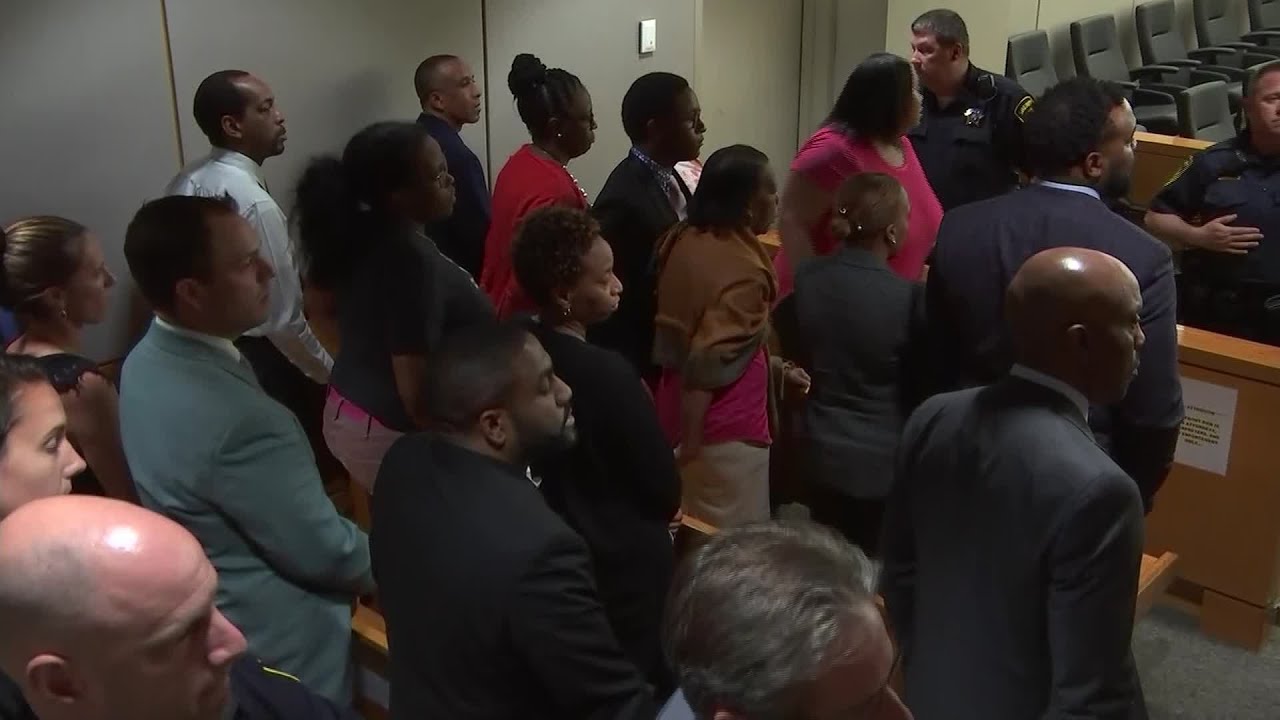 Victim&rsquo;s brother forgives and hugs the ex-Dallas police officer who killed his brother after she&rsquo;s s