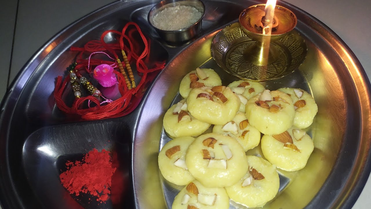 Doodh peda/Rakshabandhan special❤️/the kitchen sizzle/