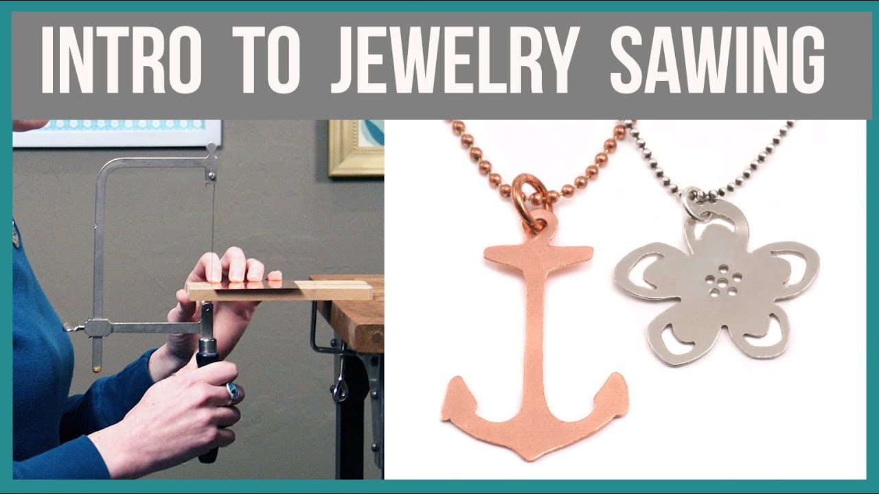 Sawing Your Own Metal Shapes - Beaducation.com
