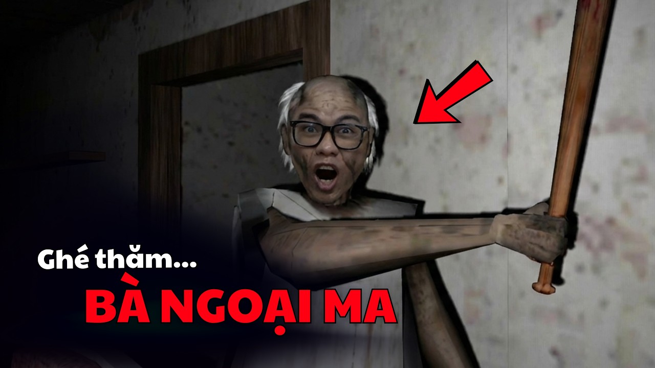 CẨN THẬN VỚI BÀ NGOẠI GRANNY KHI ĐIỀU NÀY XẢY RA - Game kinh dị|| GRANNY - DavT Sợ Ma
