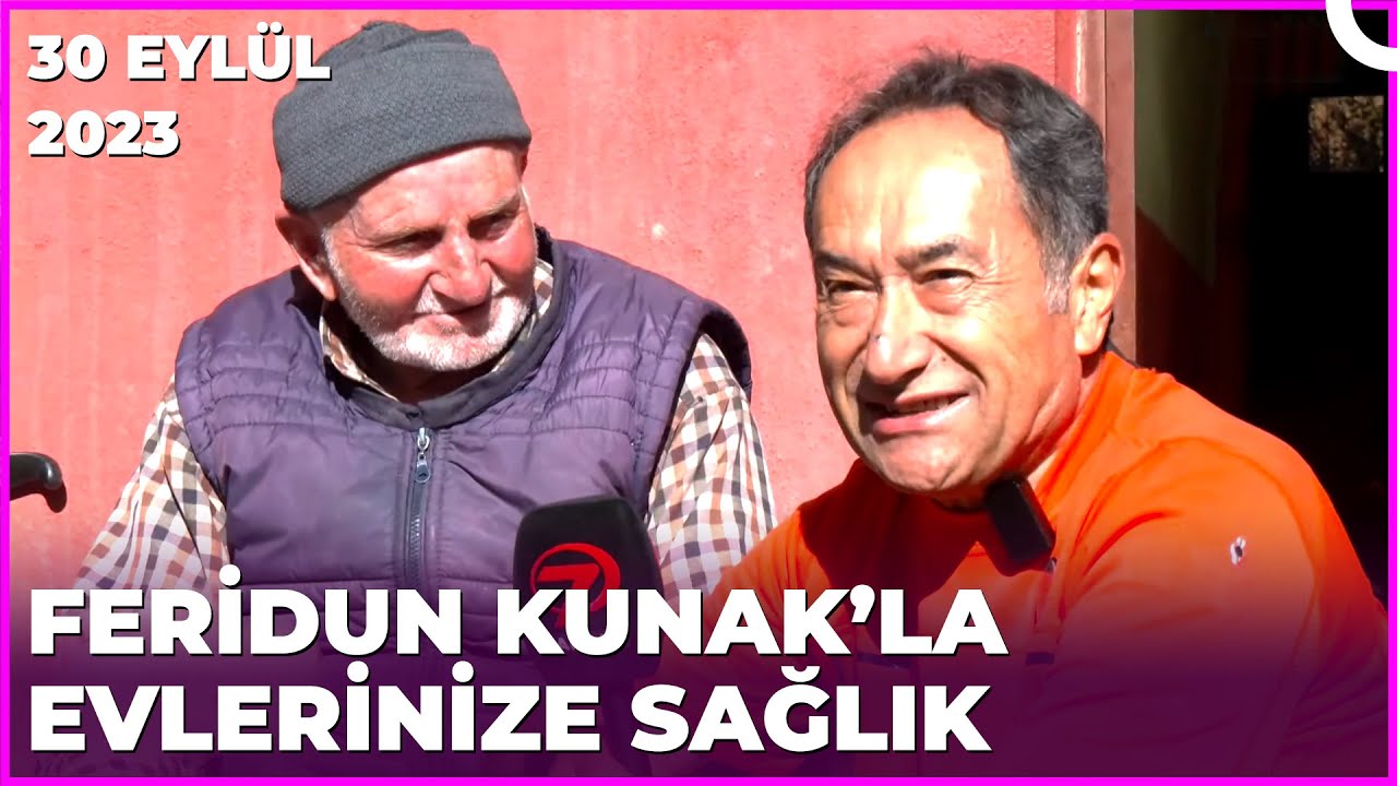 Dr. Feridun Kunak’la Evlerinize Sağlık | Erzurum-İspir | 30 Eylül 2023