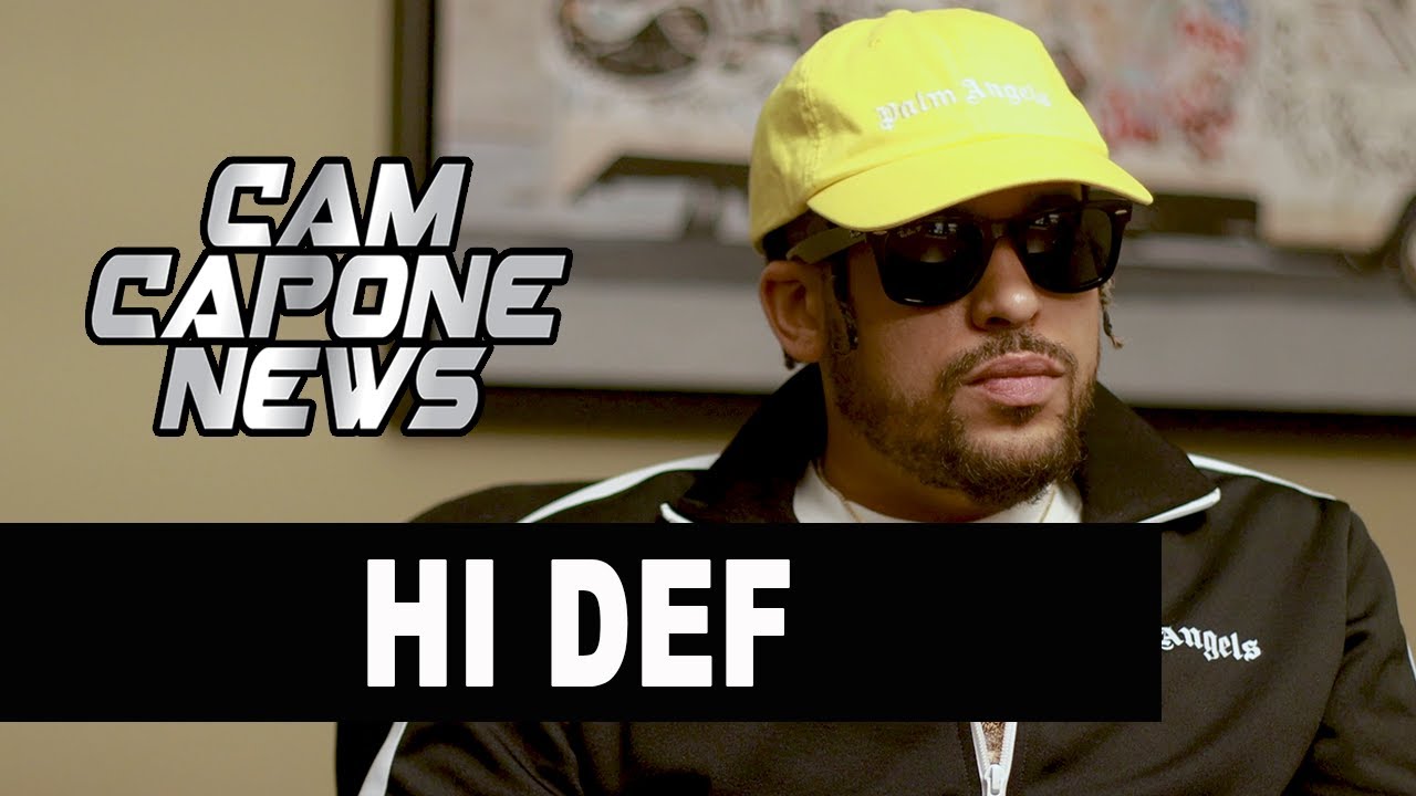 Hi Def On Sean Kingston: He's A Buster Who Stole My Lean & His Car Was Getting Repoed