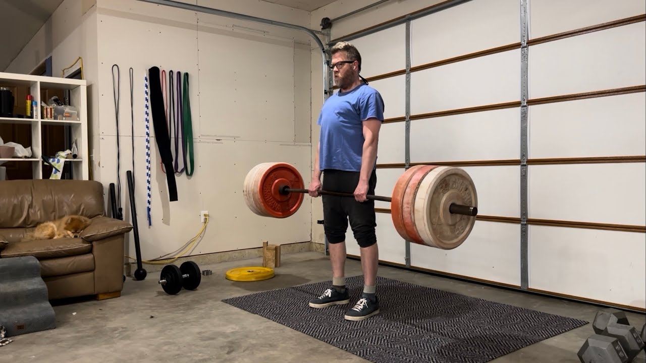 Year 3: The Iron is Patient (Day 1033, 51 years old, deadlift)