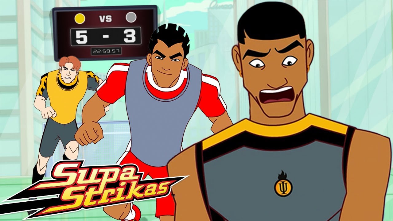 Supa Strikas — Episode Bundle | Mixed Seasons! | Fun Kids Soccer Cartoon