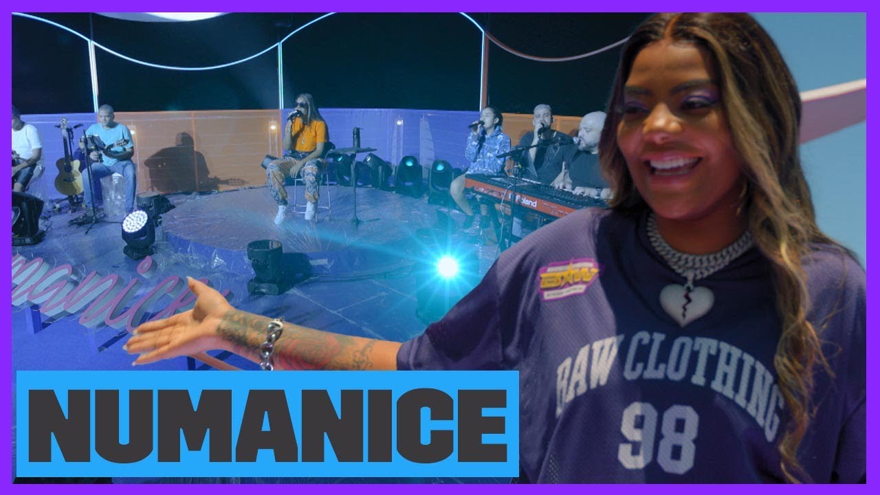 NUMANICE: voltando para o pagode, onde tudo começou | Rainha da Favela