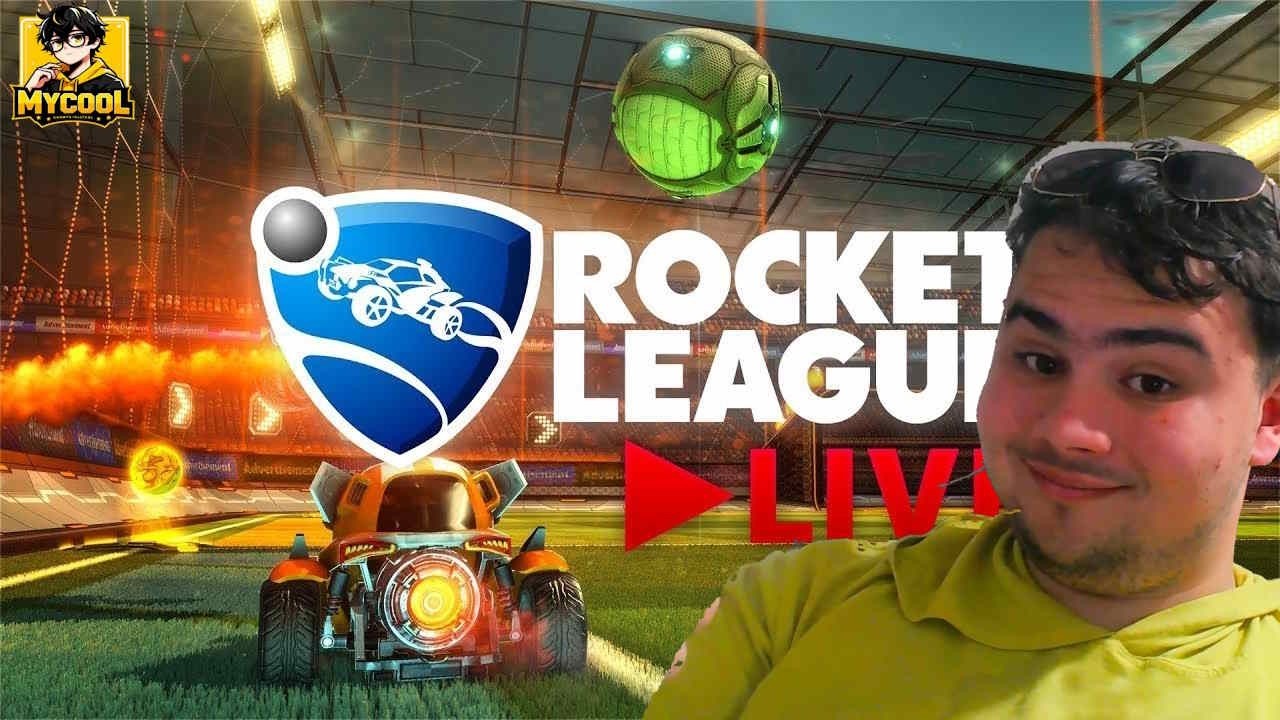 Mycool Play Rocket League 🔴 משחקי לייב