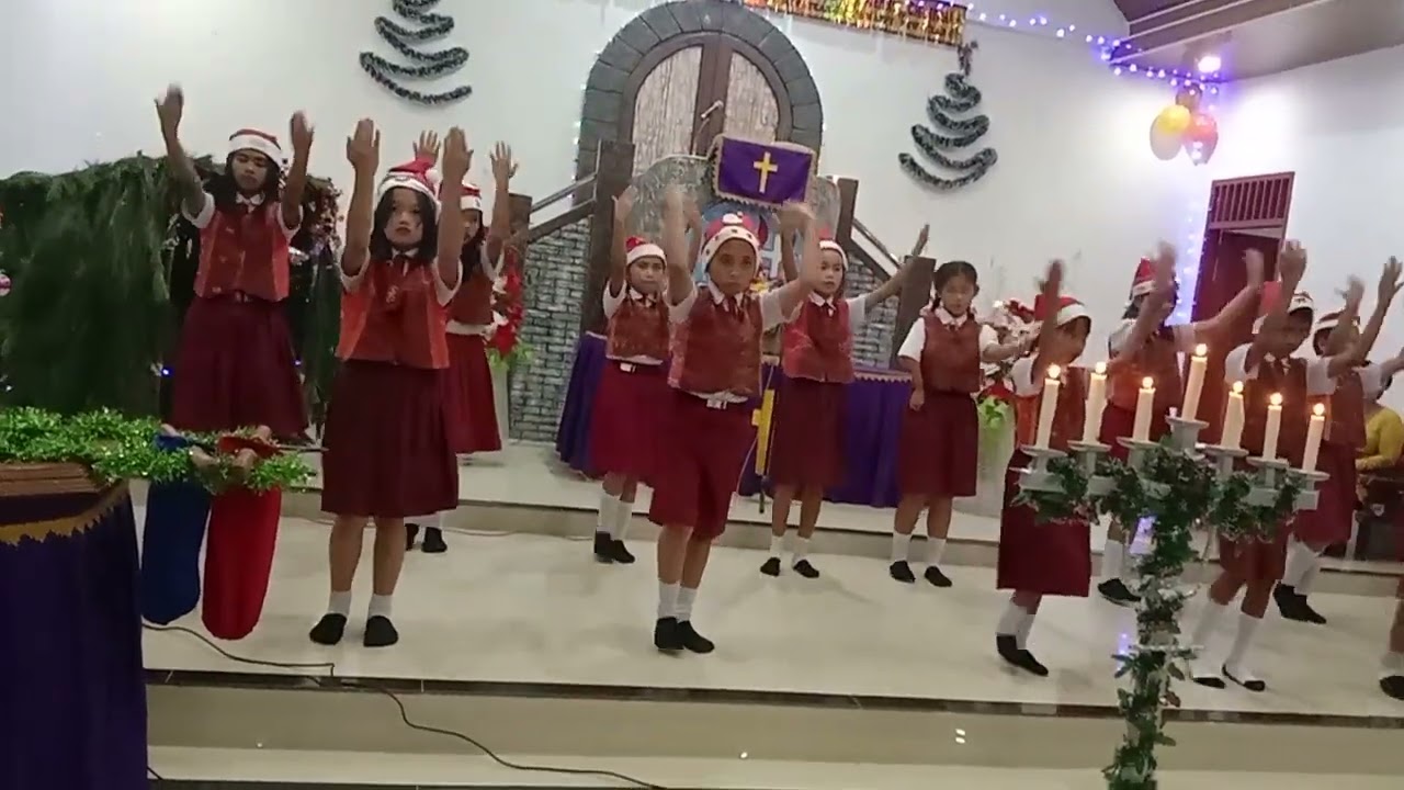 Tarian Natal 