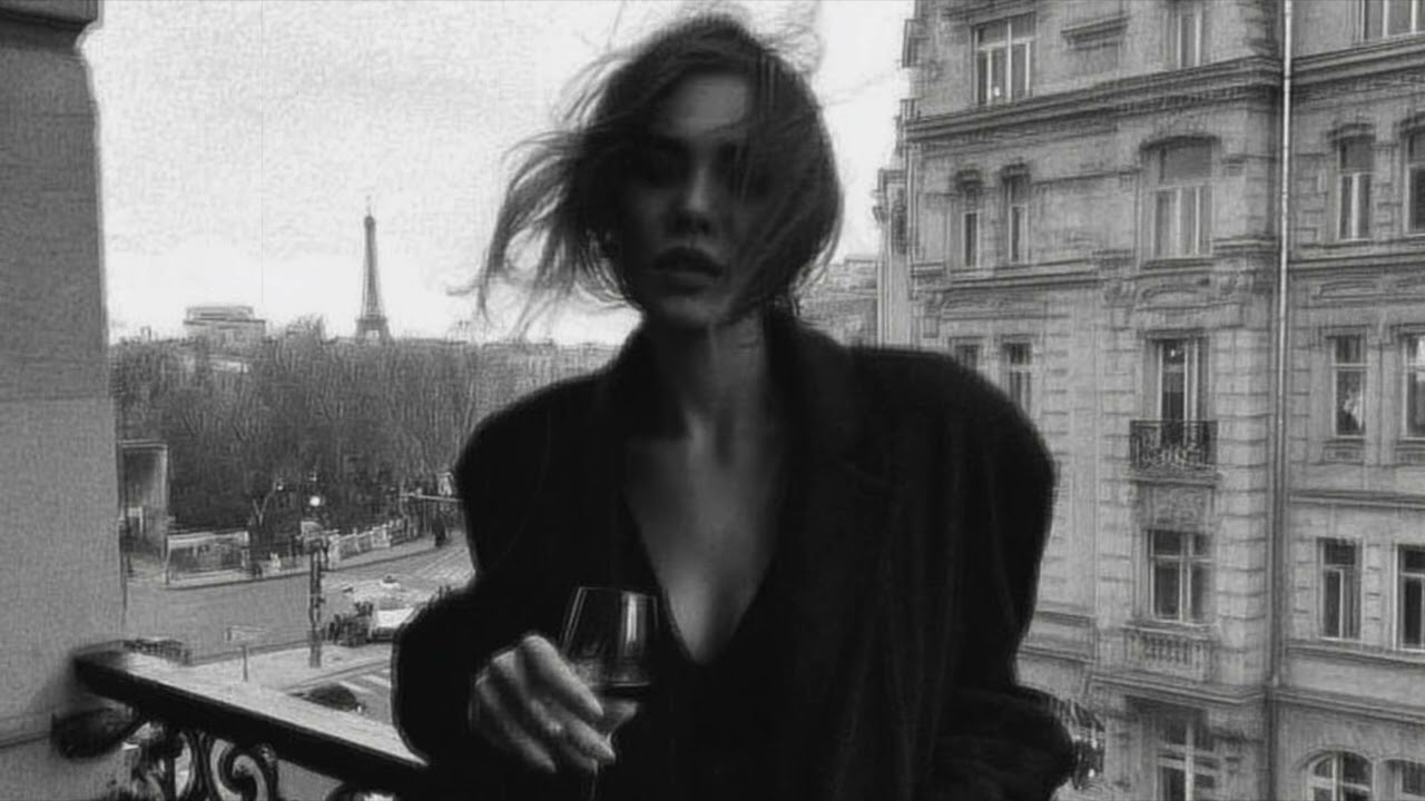 Cigarette in Paris | French Emotional Chill | Soulful Mood Playlist