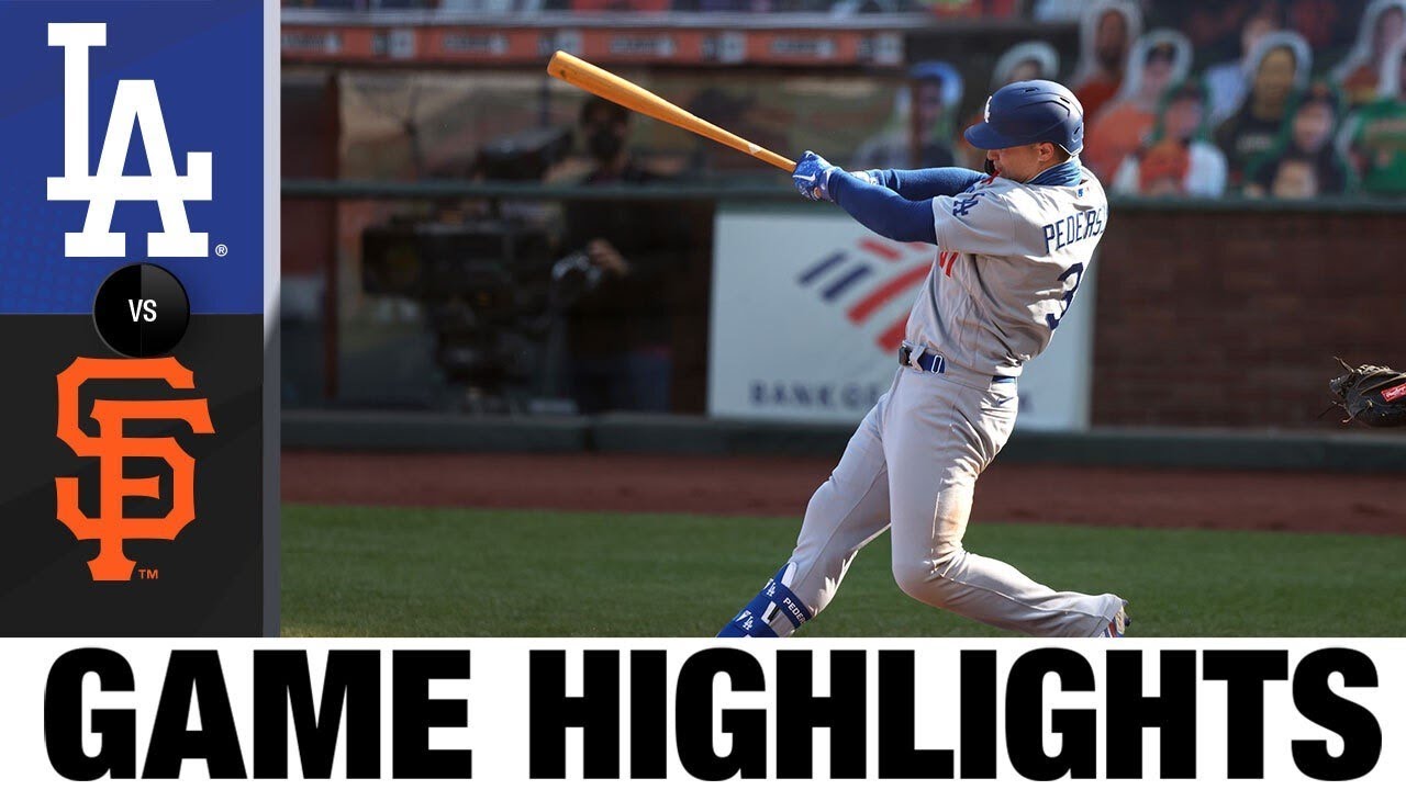 Dodgers complete doubleheader shutout sweep | Dodgers-Giants Game Highlights 8/27/20