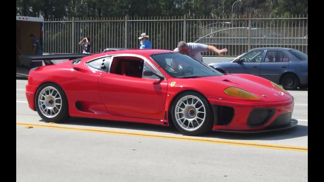 Ferrari 360 N-GT Race Car