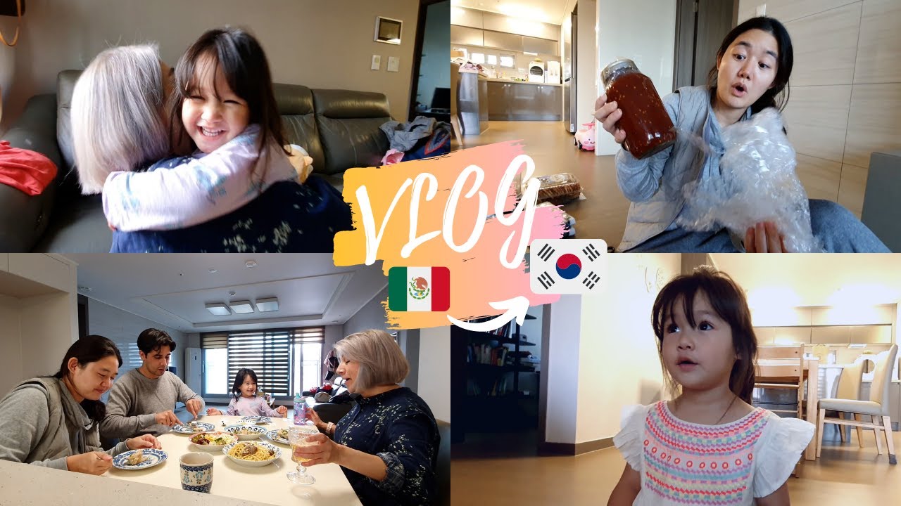 REENCUENTRO DE HARU CON SU ABUELITA + NOS TRAJO TODO MÉXICO EN LAS MALETAS + ASÍ LA RECIBIMOS | VLOG