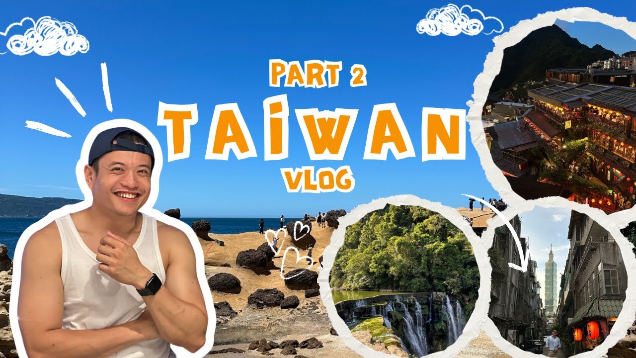 Vlog #12 : Taipei, Taiwan - Part 2