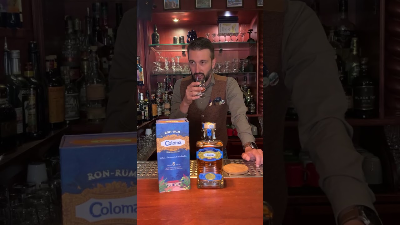 🥃 Ochutnávka rumu Coloma 8y
