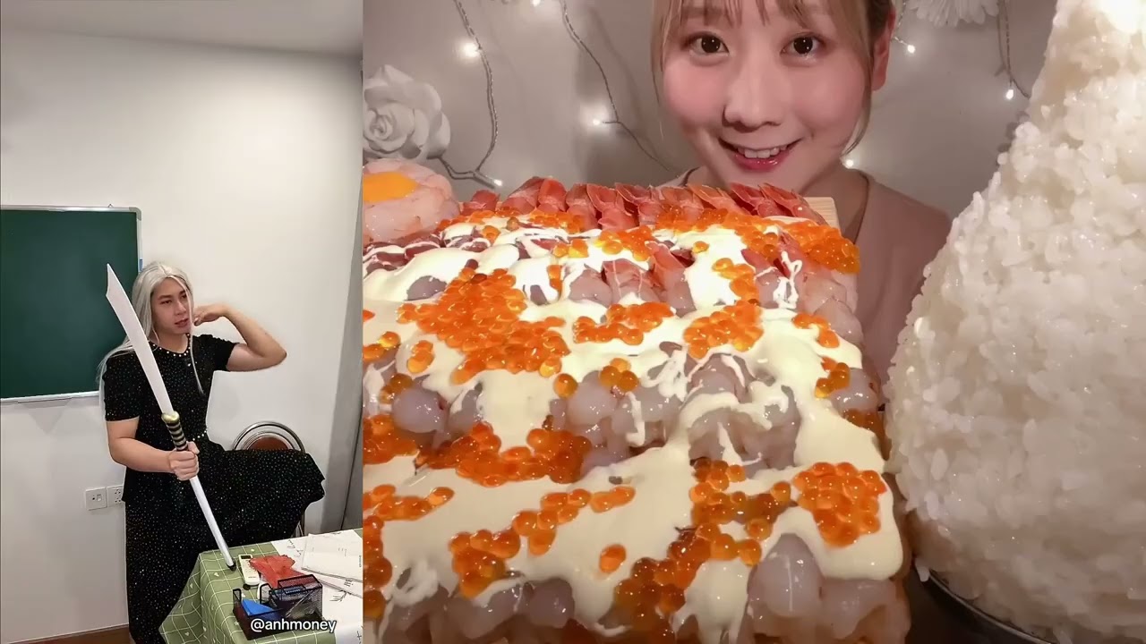 Video Ngắn (anhmoney) Và Mukbang (MIYU ASMR)