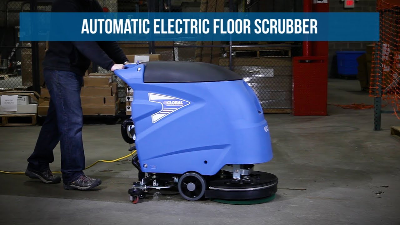 Global Industrial&trade; Electric Auto Floor Scrubber 20