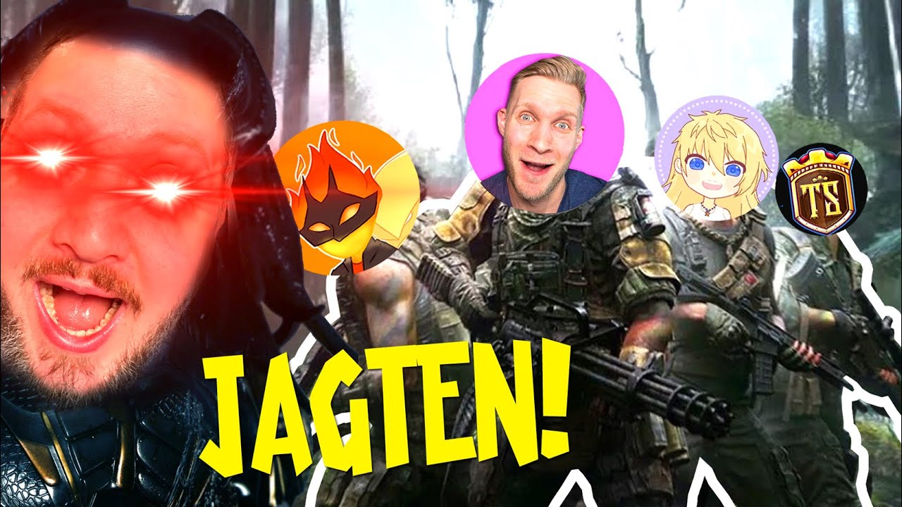 Jagten Er BEGYNDT (rip YouTubere)! - Predator: Hunting Grounds Dansk