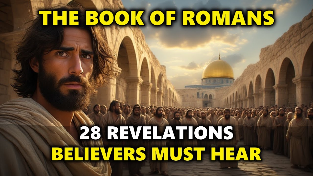 THE BOOK OF ROMANS REVEALED! &mdash; 28 HIDDEN REVELATIONS EVERY BELIEVER NEEDS TO HEAR