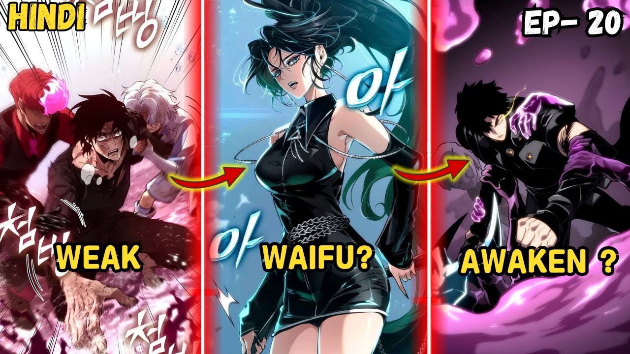 [Ch 71–74] The World After The Fall 💀Power Up In Unknown Realm | Dark Fantasy Manhwa Hindi