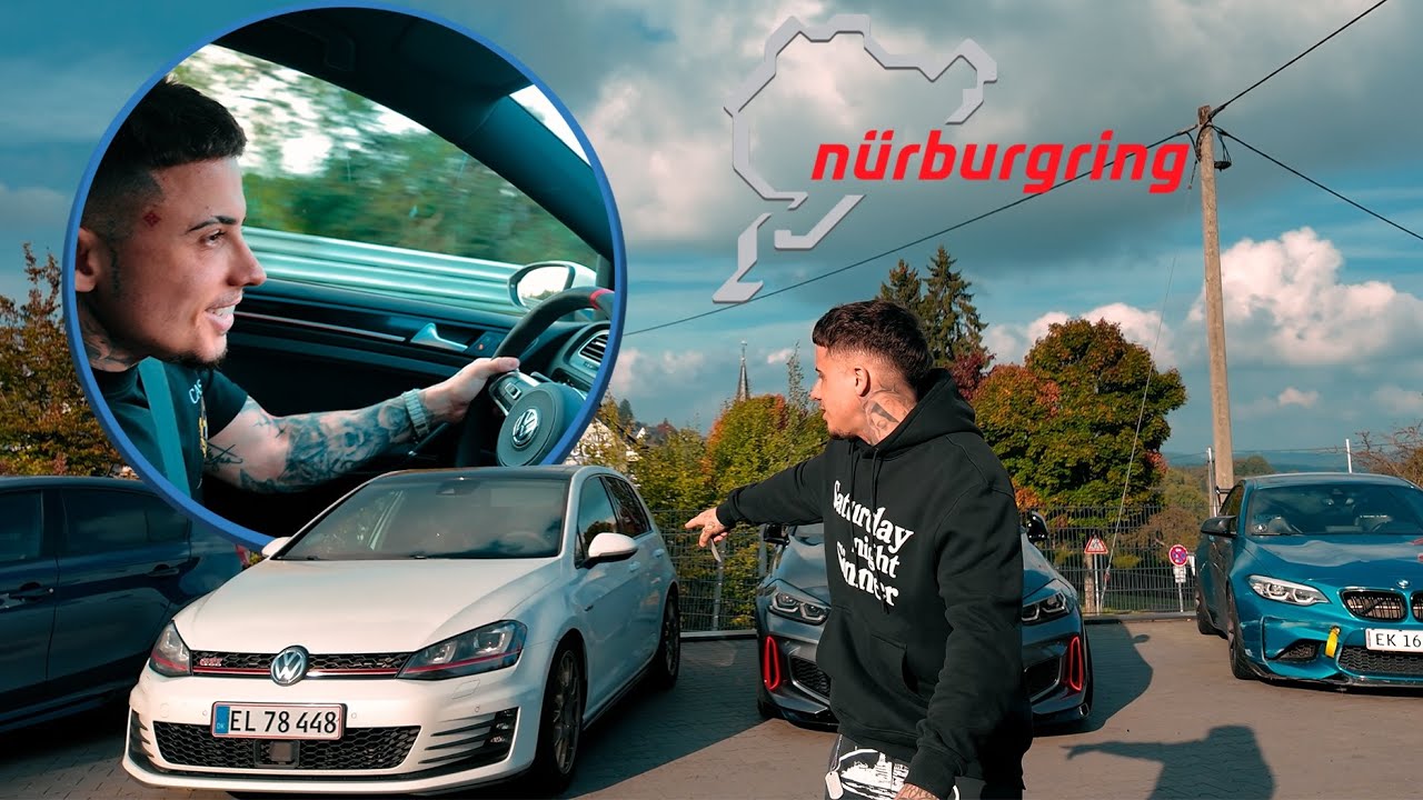 DIRIGI NA PISTA MAIS PERIGOSA DO MUNDO!! NURBURGRING 🇩🇪 