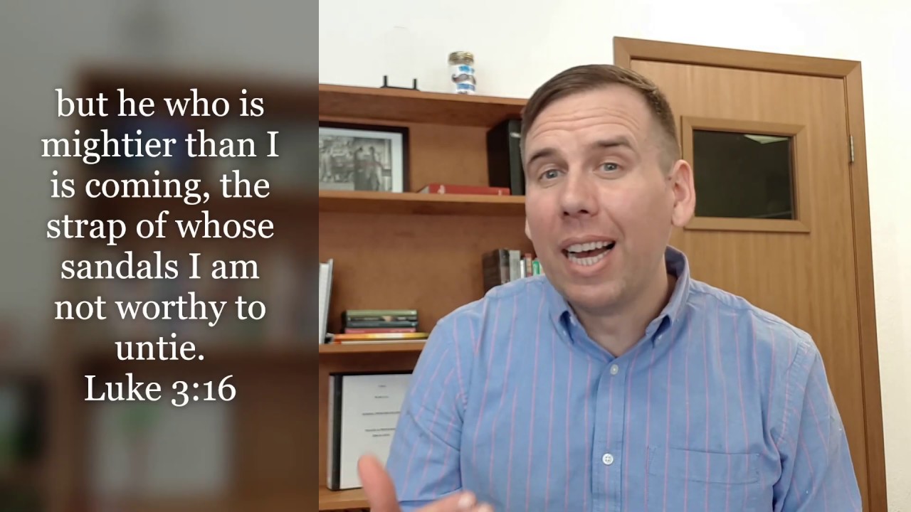 Luke 3:15-22 In Three Minutes, 