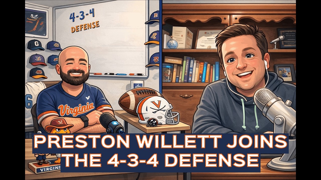 AWARD WINNING JOURNALIST PRESTON WILLETT JOINS THE 4-3-4 DEFENSE