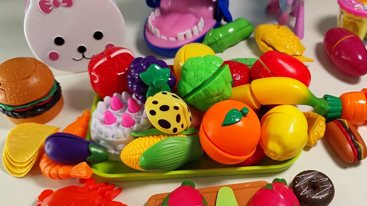 Satisfying fruit cutting #ASMR