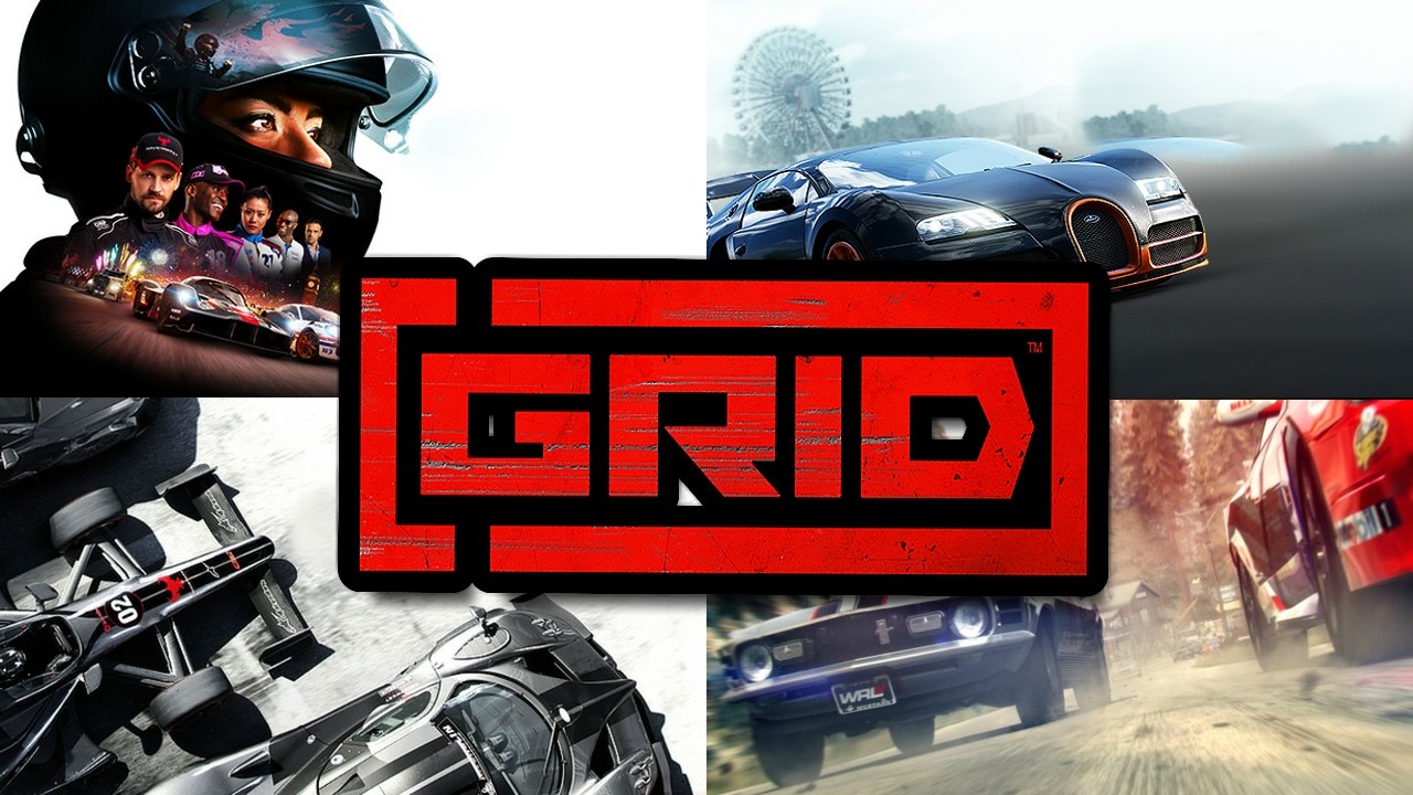 I Played Every GRID Game… Here’s What Still Holds Up