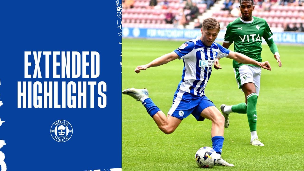 Extended Highlights | Latics 1 Stockport County 1