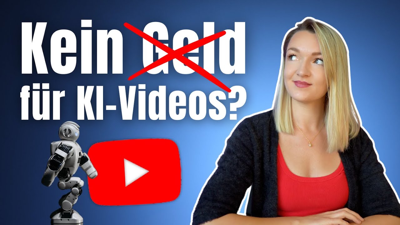 Streicht YouTube die Monetarisierung f&uuml;r KI Videos? 🧐 | YouTubes neue Richtlinien