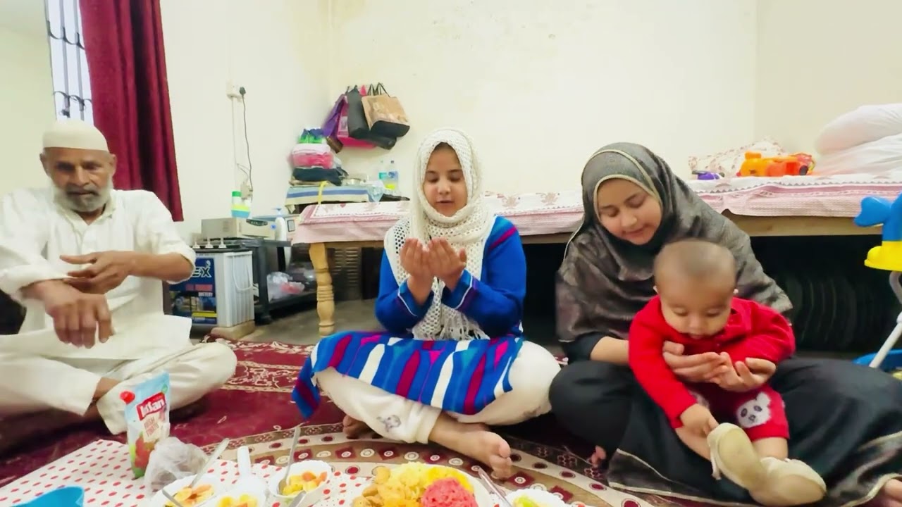 Sehri Se Aftar Tak Bushra Ka Reaction Azan Ke Sath Masti Ramadan Routine Vlog Late Q Aaya 