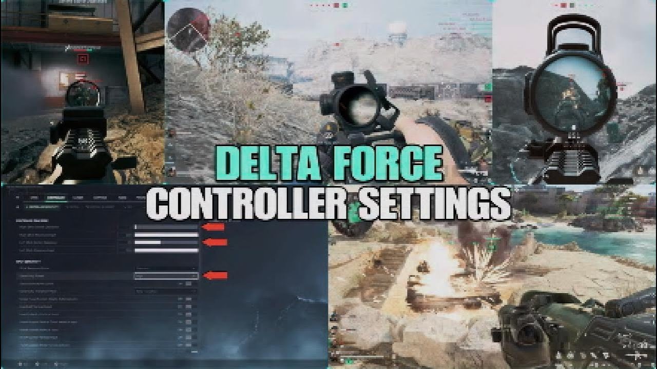 DELTA FORCE Controller Settings