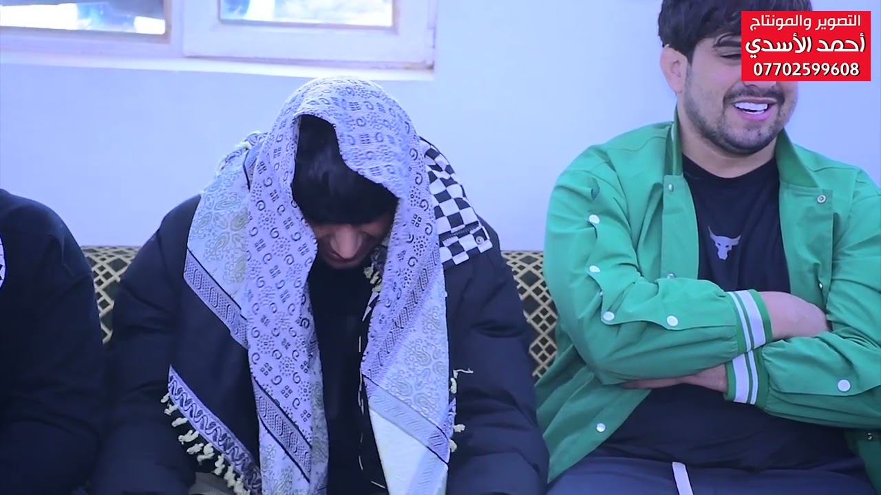 مجلس عزاء ثالث المرحوم وسام ابو فهد الصبيحاوي بصوت الناعي ملا محمود الساعدي