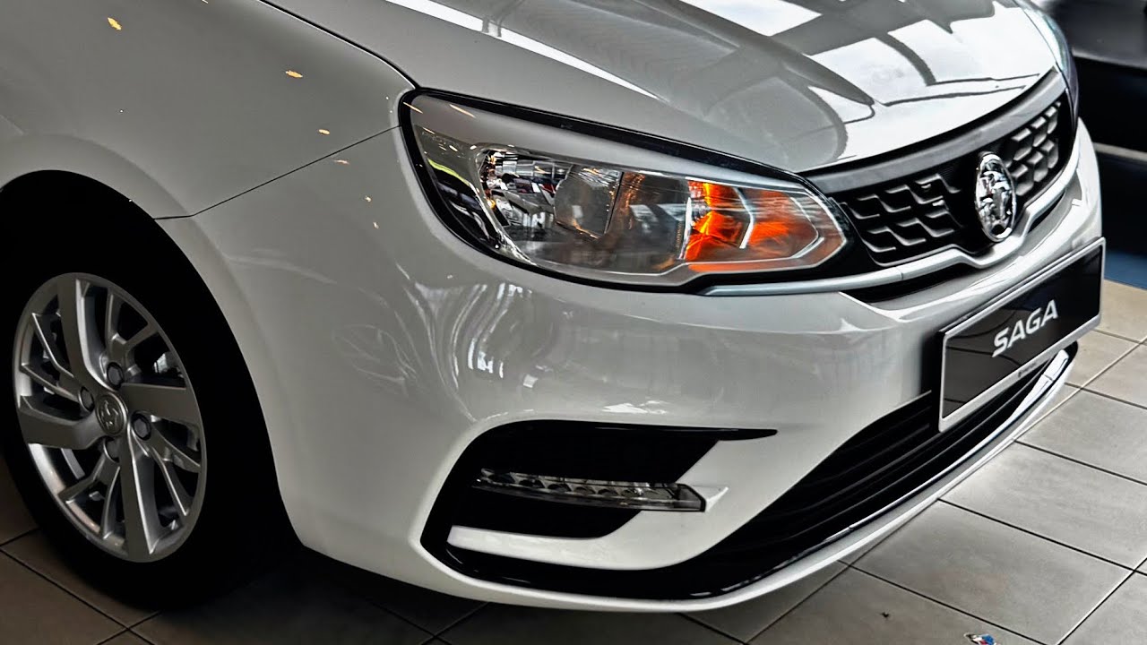 (2025) The New Proton Saga 1.3 MC2 Standard | Amazing Look! exterior and interior details