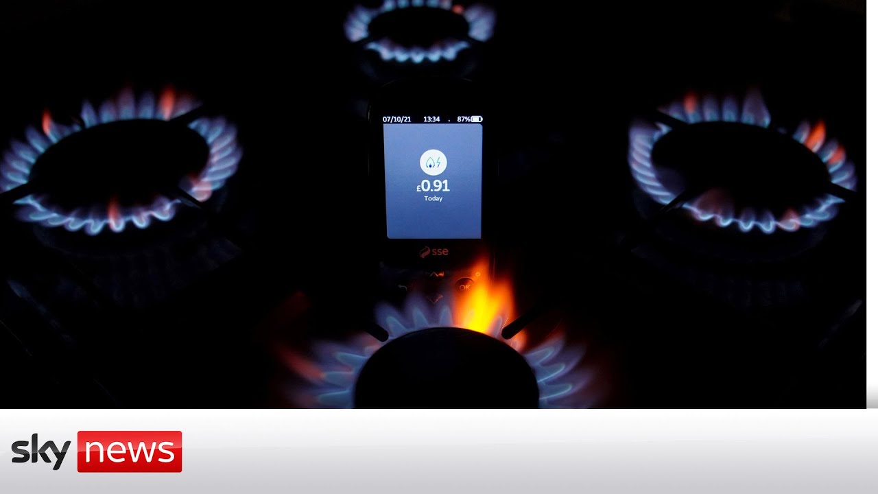 Energy crisis: twelve UK energy providers have collapsed this year