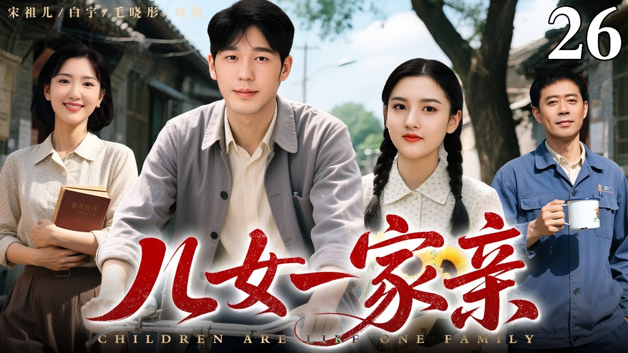 【2026最新电视剧】儿女一家亲 26｜不靠谱爹拉扯大五个孩子，三十年的苦日子里有笑也有泪（白宇/宋祖儿/毛晓彤/刘钧）