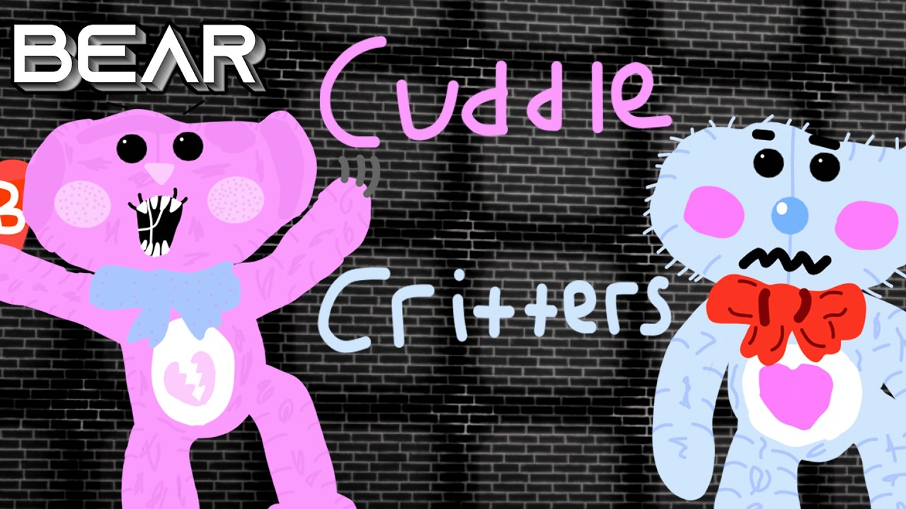 Using Cuddle Critters and Playing Two Survivor Rounds In Roblox Bear (Alpha)