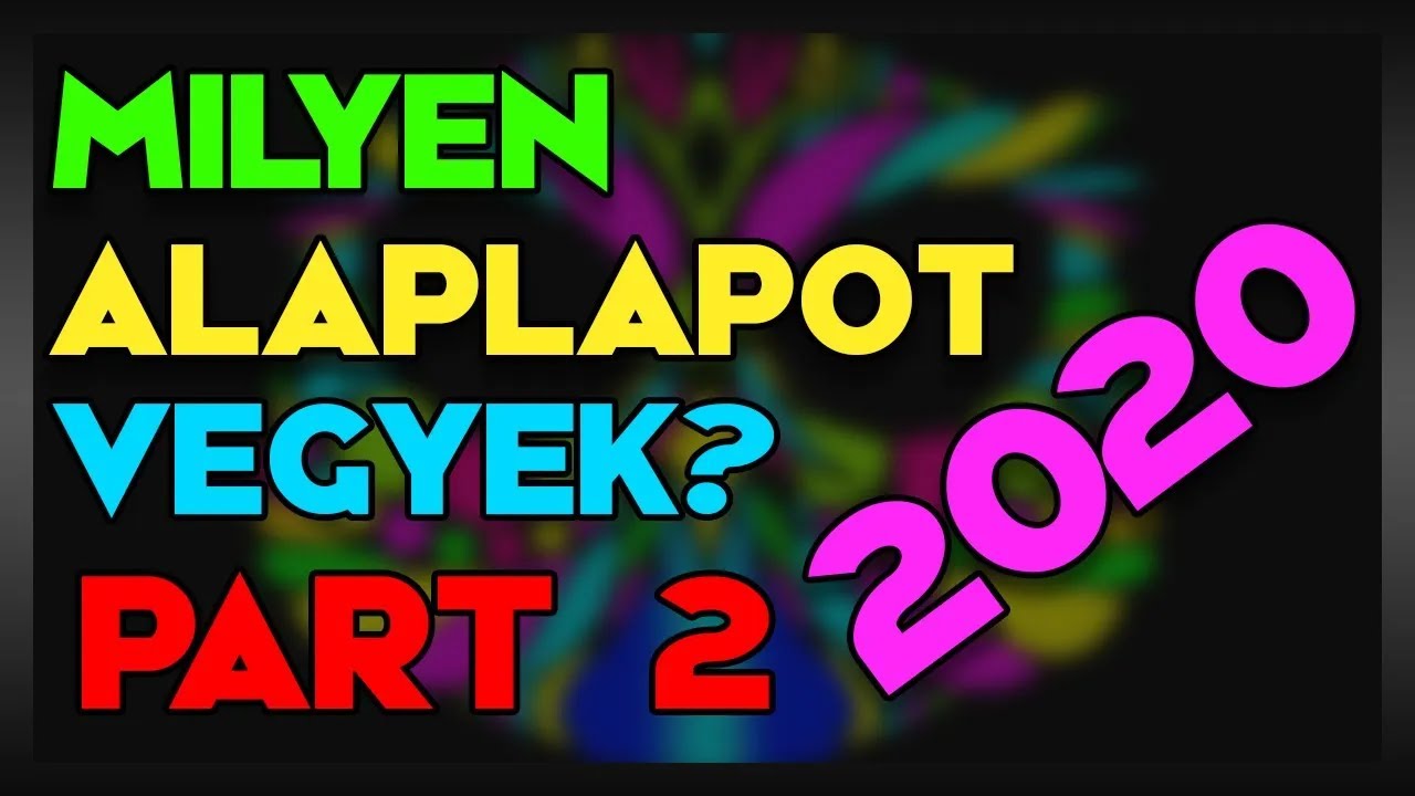 RP's Lair - Milyen Alaplapot Vegyek? 2020 UPDATE! X470, B550, X570, TRX40 [PART 2]