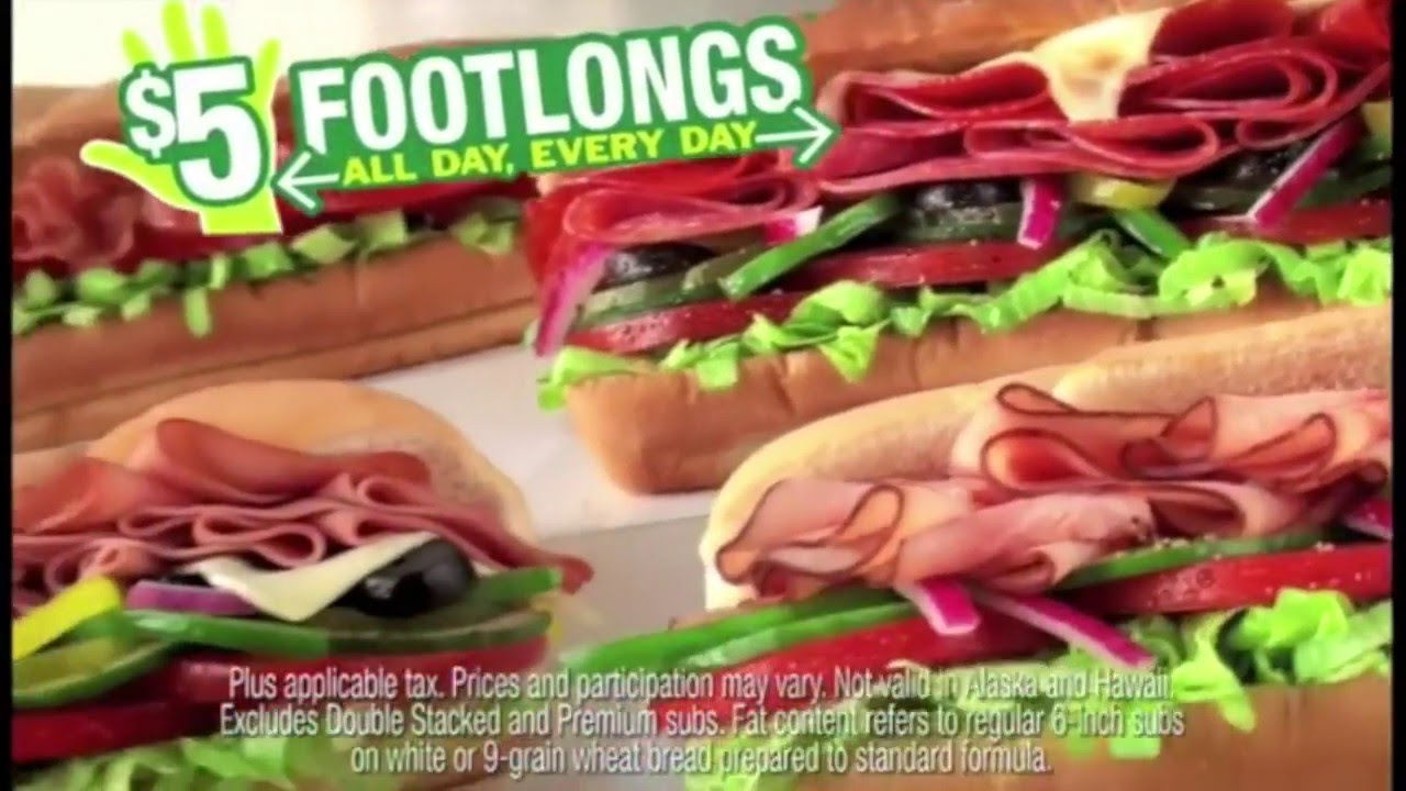 Subway commercial (Potato Remake)