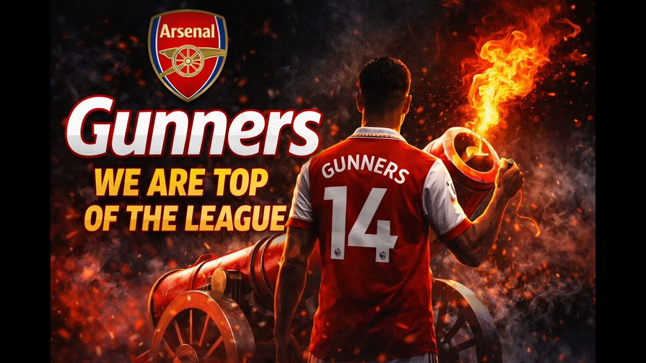 Gunners We are Too Of The League (Uk Drill)