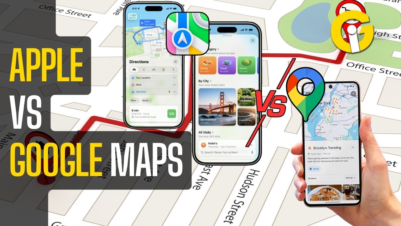 Apple Maps May Shine Brighter Than Google Maps Thanks To iOS 26