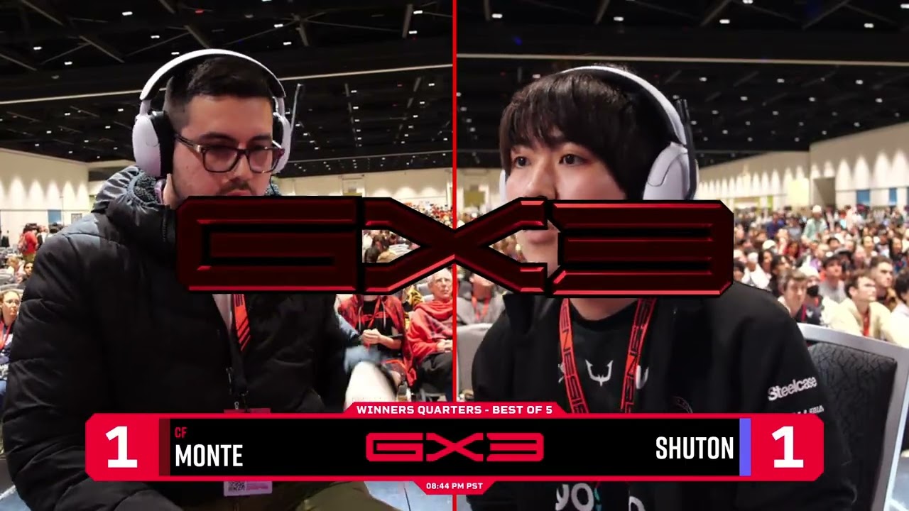 CF | Monte (G&W) vs RC | Shuton (Olimar) - Winners Quarter Final - ULTIMATE SINGLES | GX3