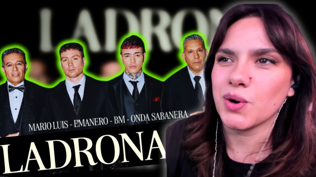 Emanero, BM, Onda Sabanera, Mario Luis - LADRONA (Official Video) | REACCIÓN Y ANÁLISIS