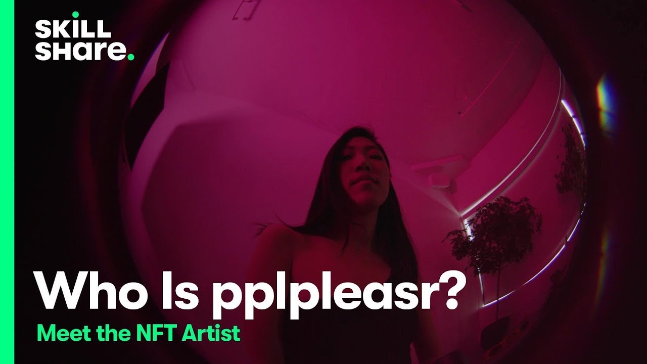 Who Is pplpleasr? Meet the NFT Artist