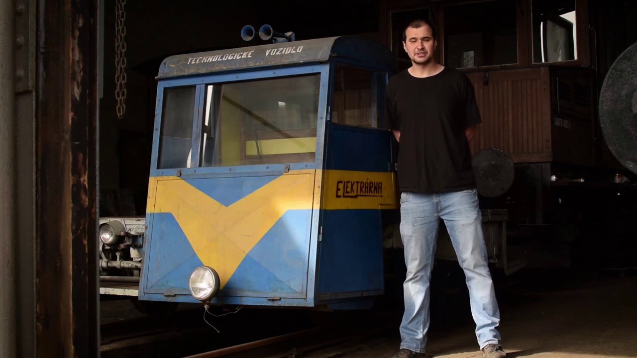 Drezína Vm 14/52 - Videoprohlídka