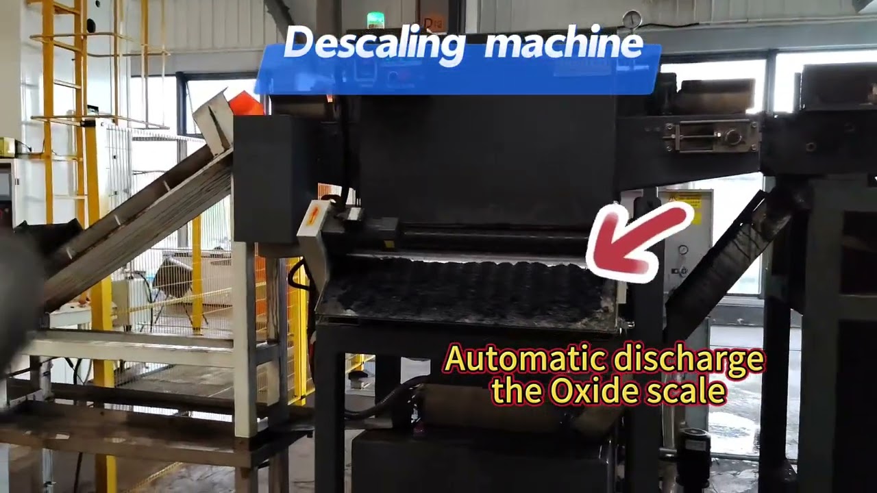 #descalingmachine#descaler#high pressure water cleaning machine#oxide scale descaling machine