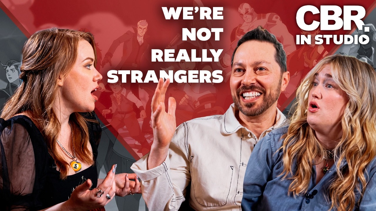 Состав участников Critical Role Plays We are Not Really Strangers