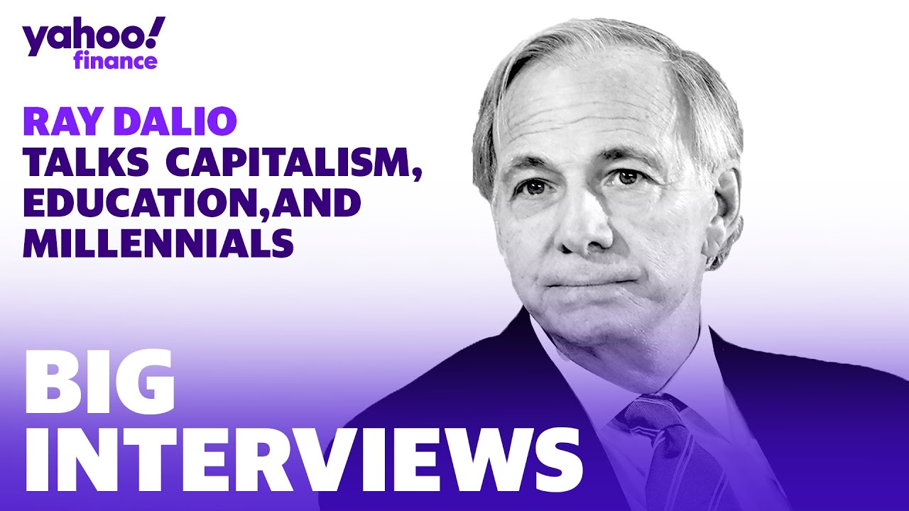 Billionaire Ray Dalio discusses capitalism, millennials, and more