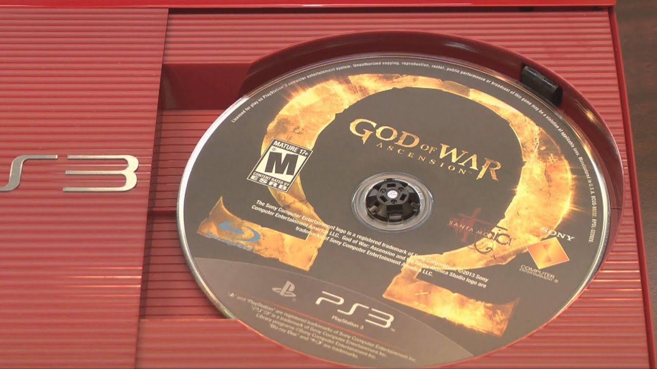 Classic Game Room - GOD OF WAR LEGACY BUNDLE RED PLAYSTATION 3 console review
