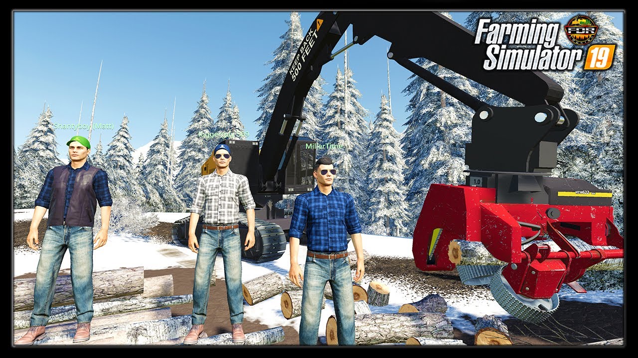 Last Logging Crew Episode For Farming Simulator 2019!